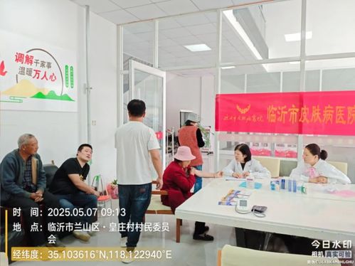 黨建引領送健康，義診服務暖民心——馬廠湖鎮皇莊村惠民義診活動紀實